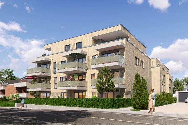 Monheim - Lindenstr - Haus A Gartenseite 1