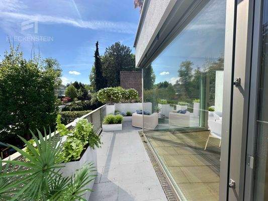 Visualisierung Terrasse