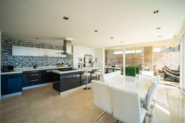 Sea View House with Private Pool in Kalkan Kas