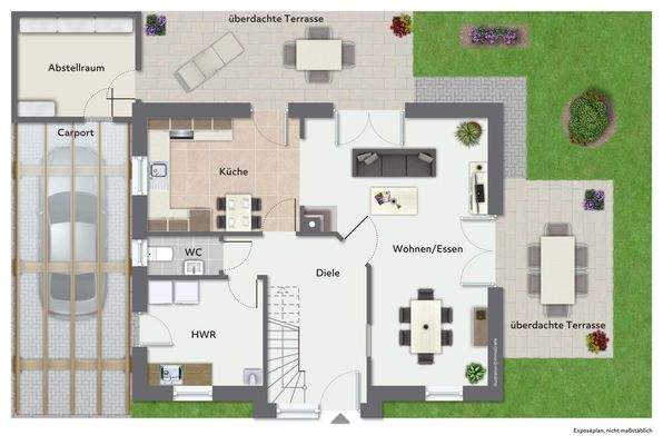 Grundriss Erdgeschoss