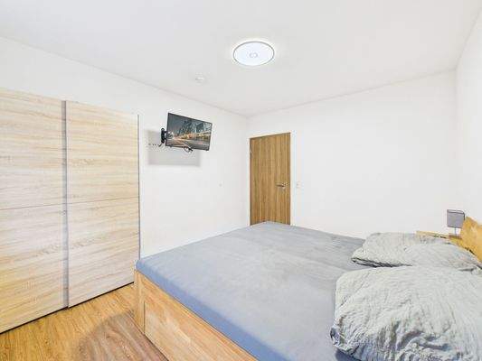 Beispielwohnung Schlafzimmer