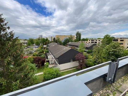 Blick von der Terrasse