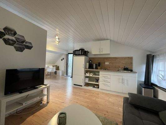 Wohnbereich mit Küch Appartement 2