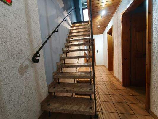 Treppenaufgang OG