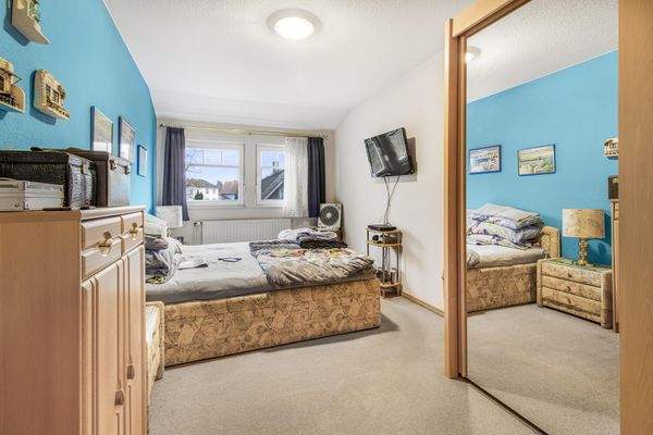 Zimmer im Dachgeschoss