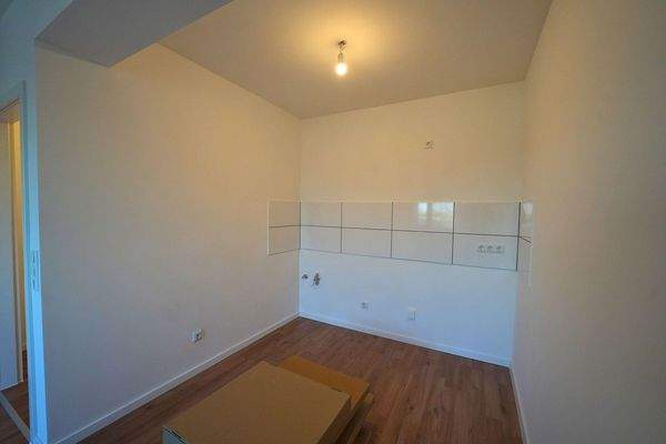 Wohn-/Essbereich mit Küchenber