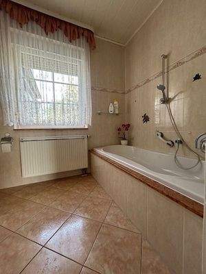 Bad mit Fußbodenheizung