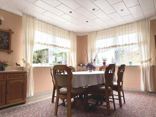 Garagenterrasse - Wintergarten