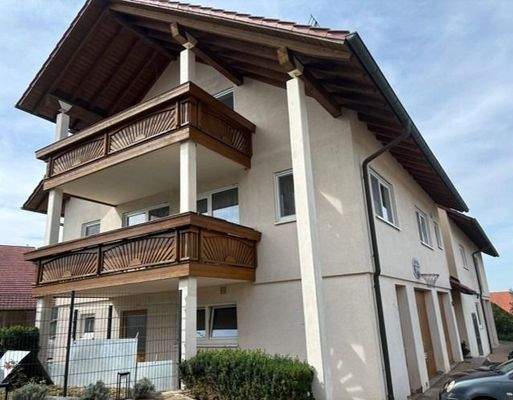 Außenansicht Wohngebäude