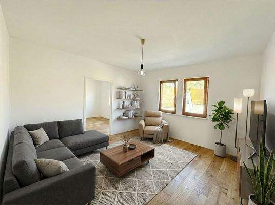 Einrichtungsbeispiel: Wohnzimmer