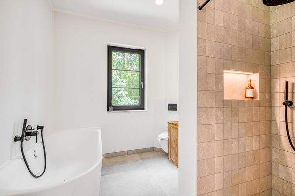 Exklusives Badezimmer 