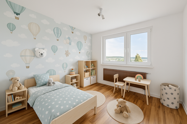 Einrichtungsbsp. Kinderzimmer