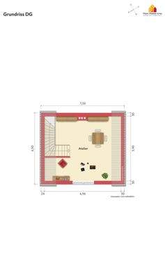 Grundriss DG