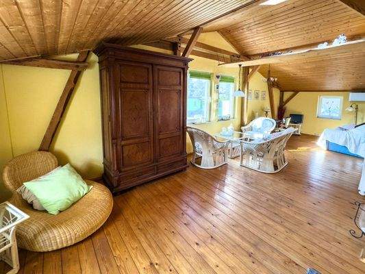 Vielseitiger Raum für kreative Entfaltung