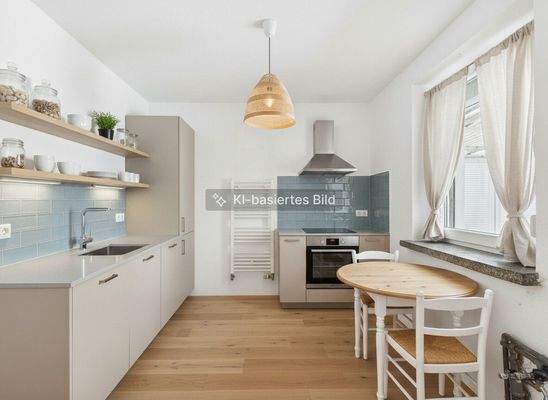 KI-Einrichtungsbeispie