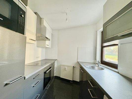 Küche mit moderner EBK