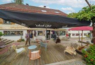 EG - Gewerbe - Terrasse
