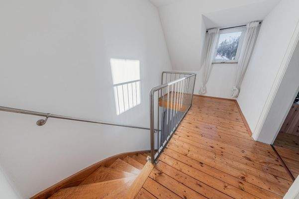 Flur im Dachgeschoss