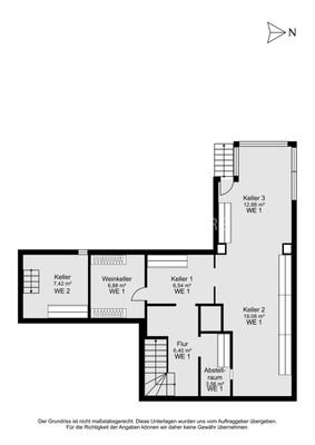 Grundriss UG