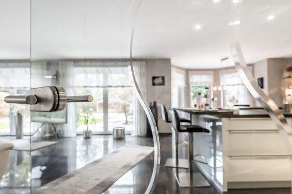 Blick in den Wohnbereich