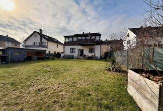 Rückseite des Hauses