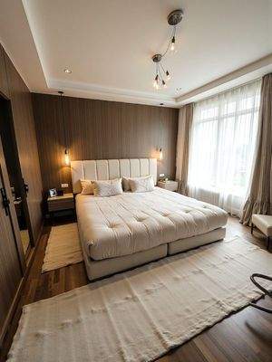 KI bearbeitet - Schlafzimmergestaltung