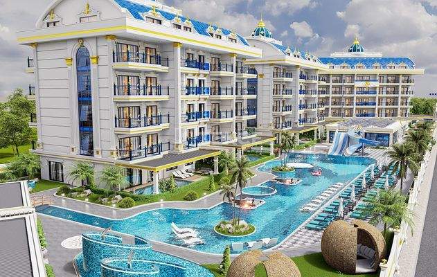 Properties in an Amenity-Rich Complex in Alanya Oba