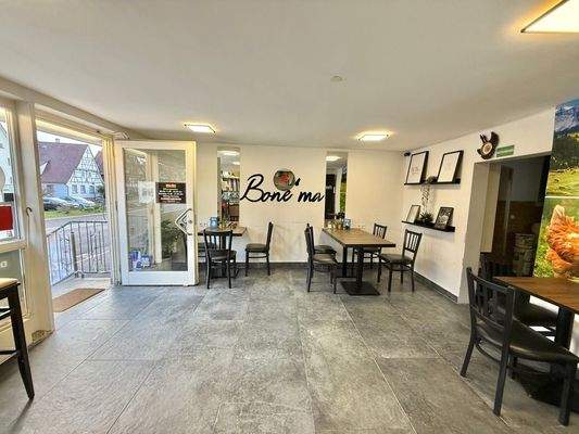 Verkaufsraum Dönerladen