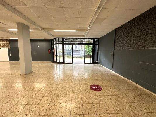 Eingangsbereich Verkaufsraum