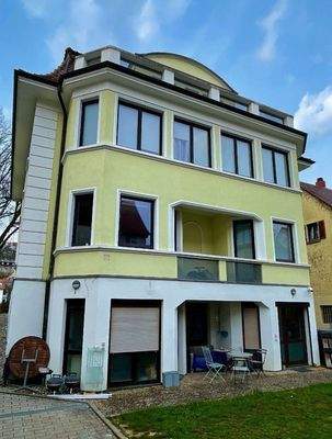 Wohnhaus Rückseite (Garten)