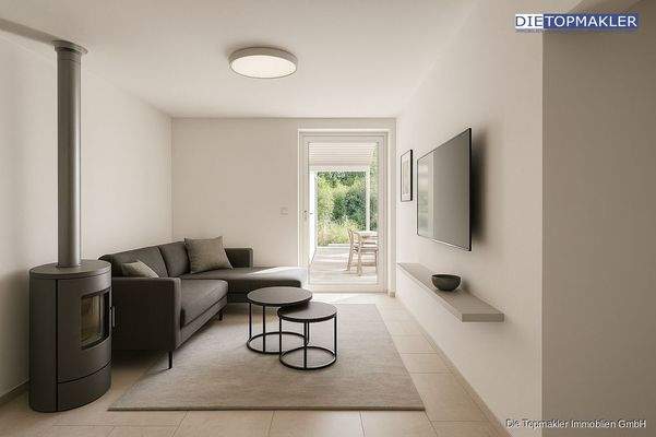 Modernesierungvorschlag / Einliegerwohnung