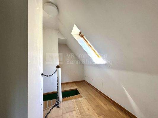 Dachgeschoss Eingangsbereich