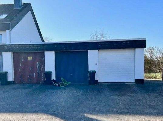 Garage rechts
