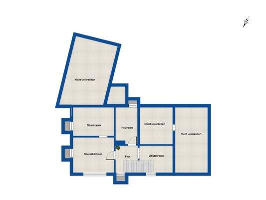 Grundriss Kellergeschoss