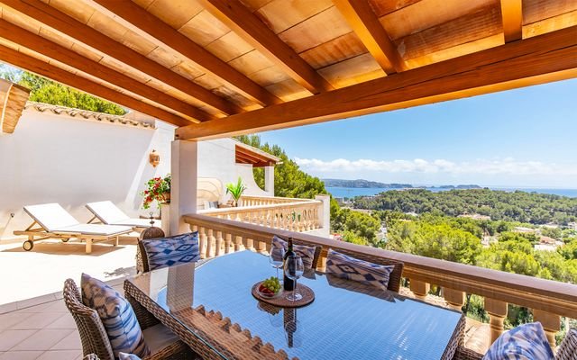 Wohnung mit großzügigem Balkon in Peguera