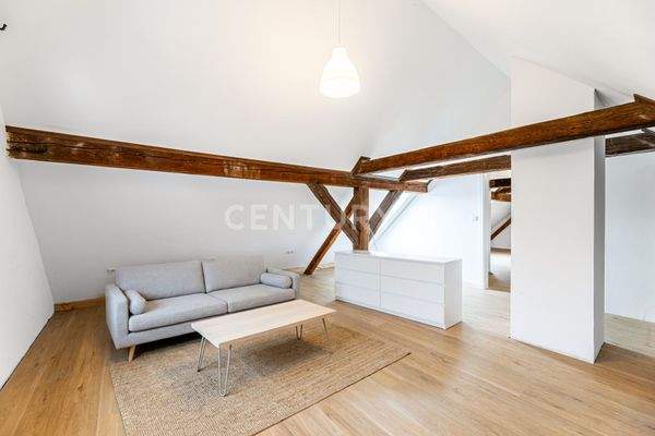 Wohnzimmer Dachgeschoss