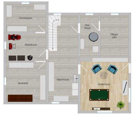 GrundrissUntergeschoss