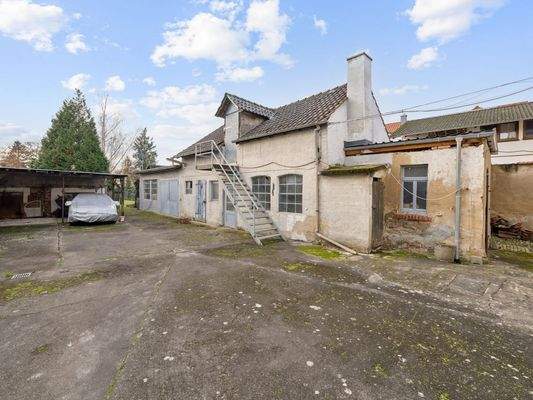 Nebengebäude - Ansicht 1