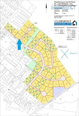 Lageplan Grundstück 12