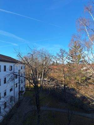 Blick von der Loggia - Westseite