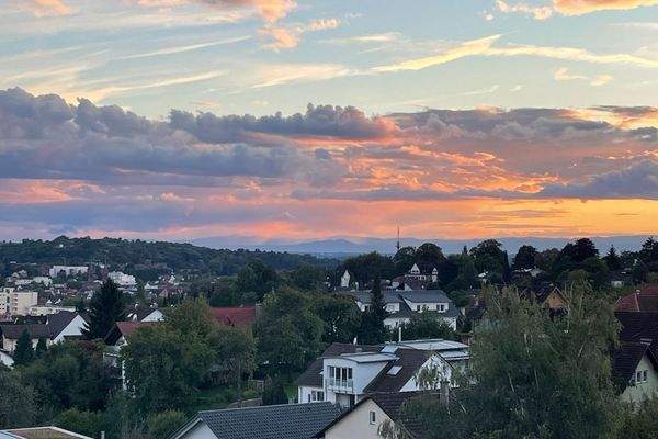 Aussicht von Balkon Nr. 1