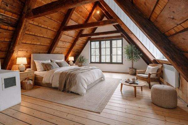 Master-Schlafzimmer -visualis.