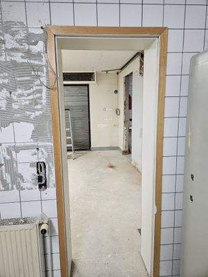 Durchgang Raum 1 und 2