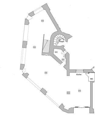 Grundriss Erdgeschoss / floor plan ground floor