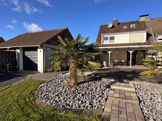 Hausansicht gartenseitig