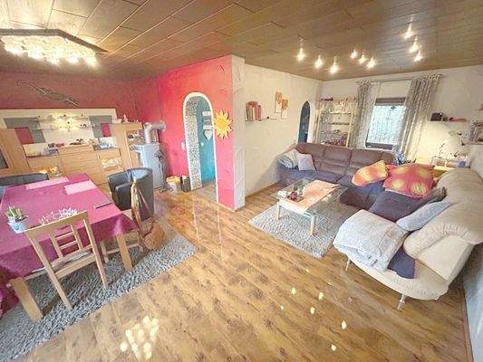 Wohn- und Essbereich