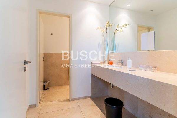 Muster eines der WC´s