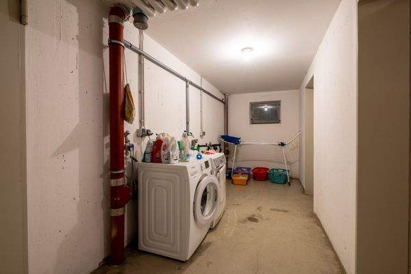 Waschmaschinenanschluss Keller