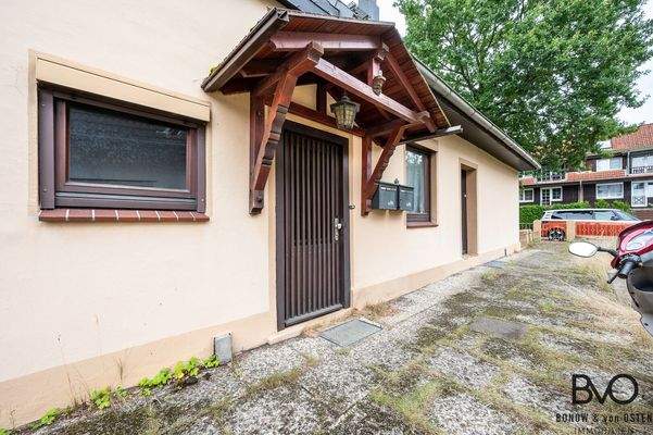 Eingangsbereich Ost-Seite