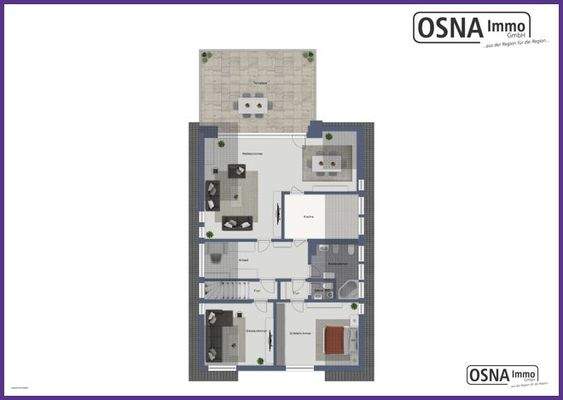 Dachgeschoss Grundriss